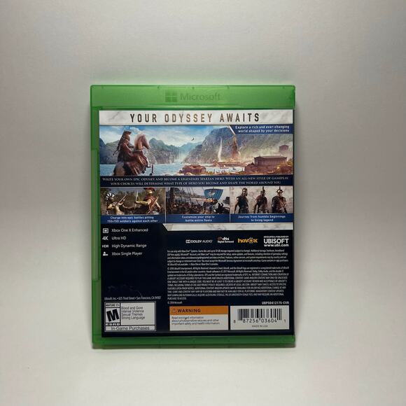 Assassin's Creed Odyssey - CIB - Xbox One - Picture 5 of 5